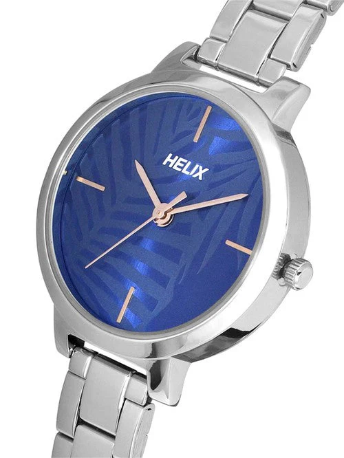 Helix Analog Women Blue & Silver - Image 2