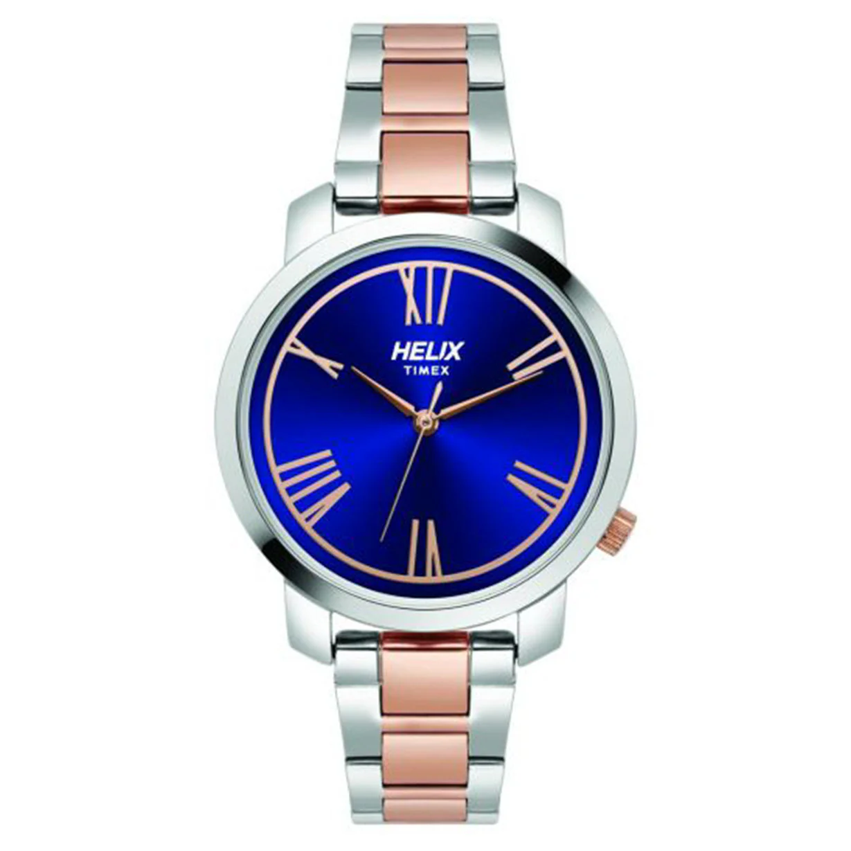 Helix Blue Dial Stainless Steel - Image 3