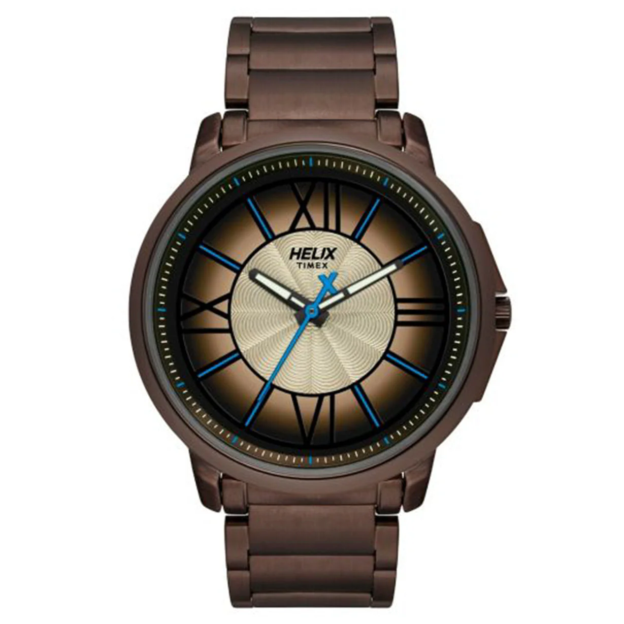Helix Brown & Beige Dial