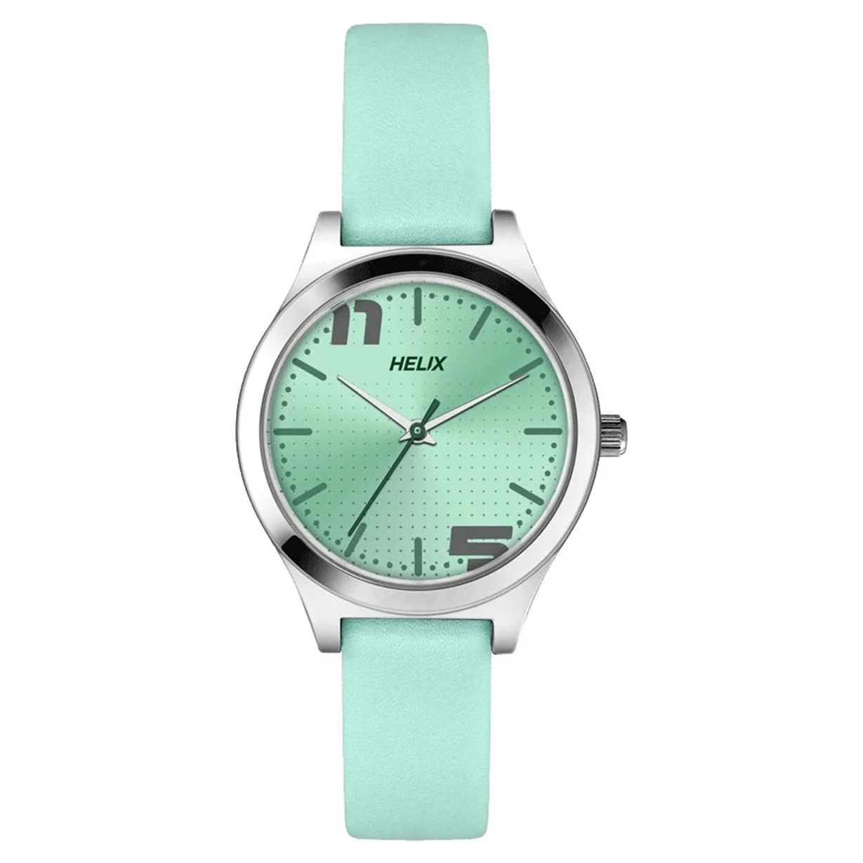 Helix Hustlers Blue Leather Strap - Image 3
