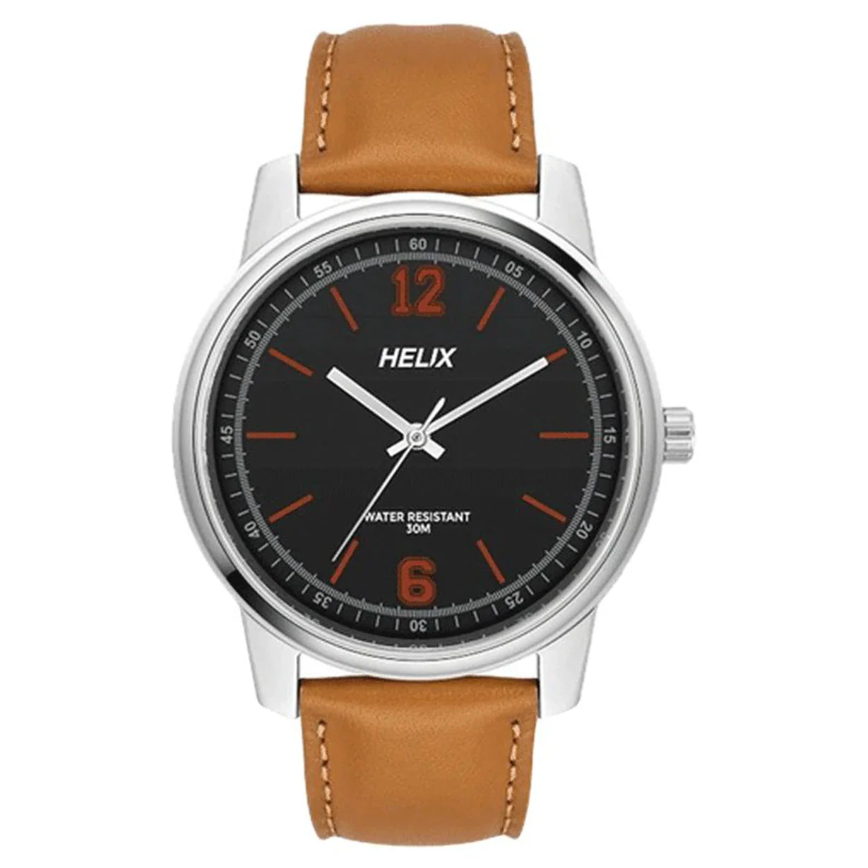 Helix Men Black & Brown - Image 3