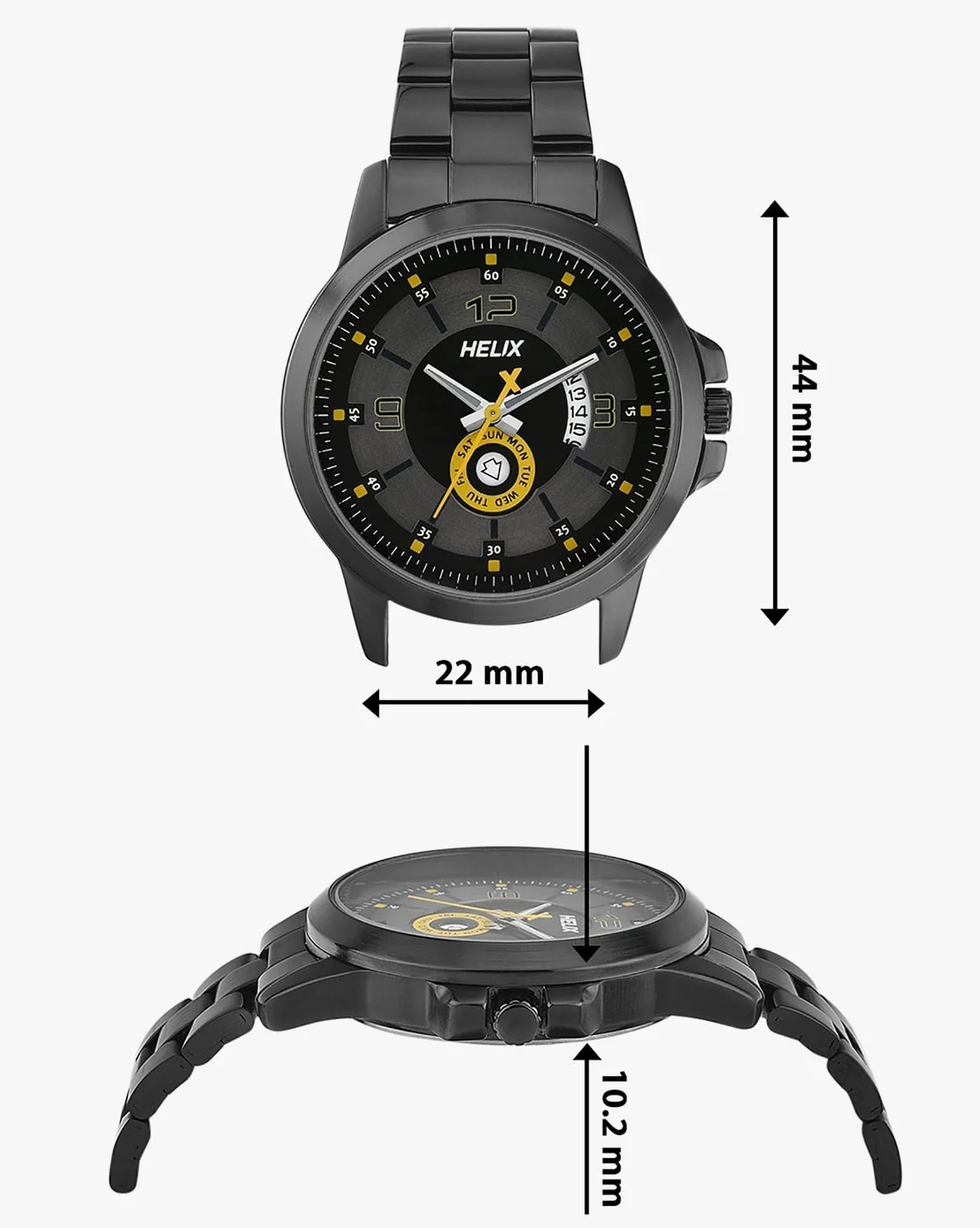 Helix Men Black Dial - Image 3