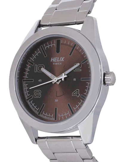Helix Men Brown Dial