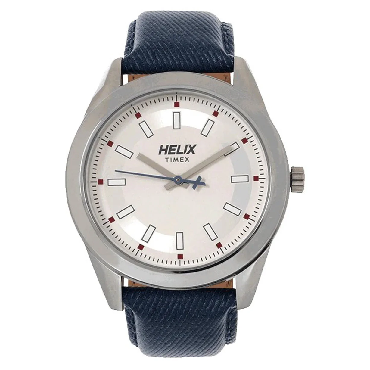 Helix Men White & Silver Dial - Image 3