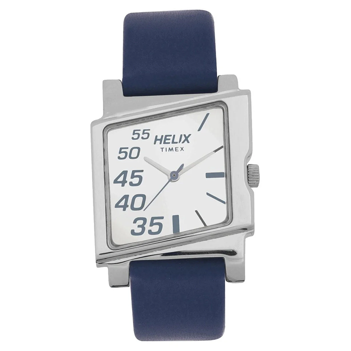 Helix Square Shaped Case Silver Dial - Image 3