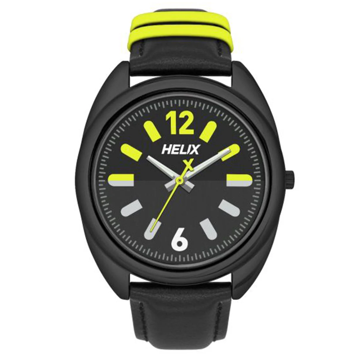 Helix Trendy Black Leather - Image 3