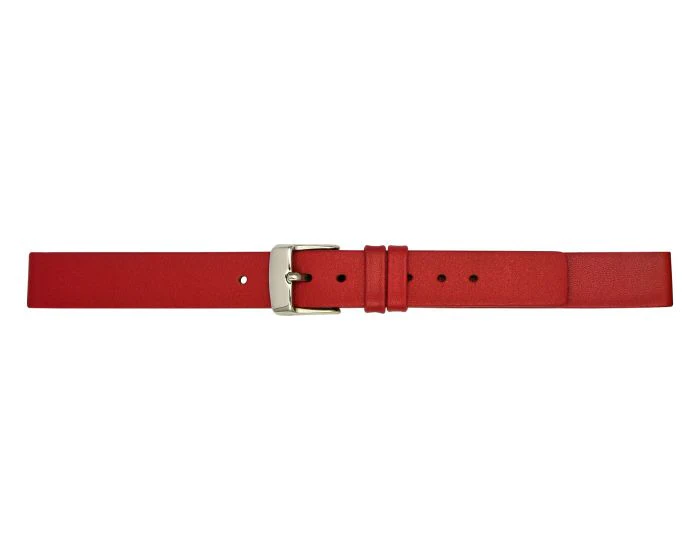 Helix Women Red Leather Strap - Image 2