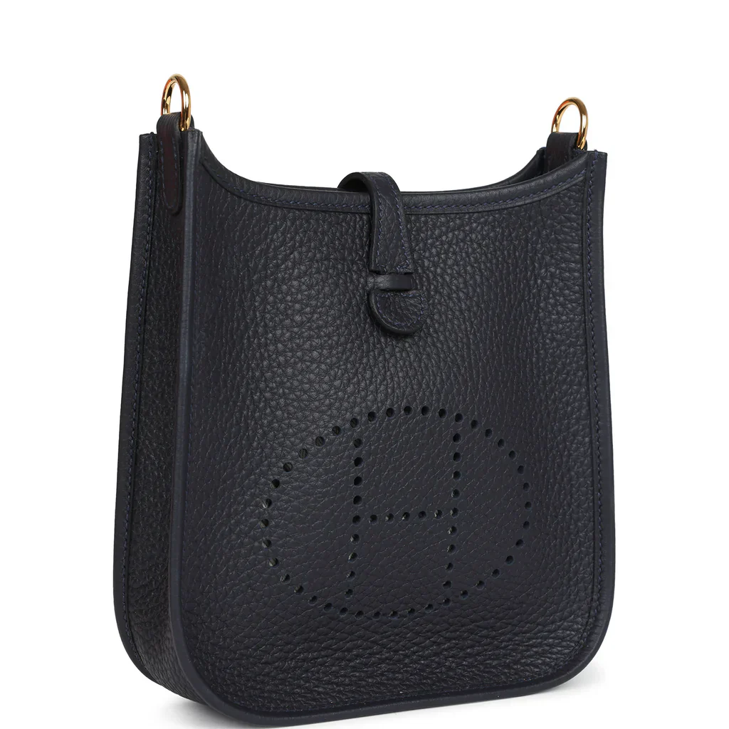 Hermès Evelyne TPM Caban Clemence Gold Hardware - Image 2