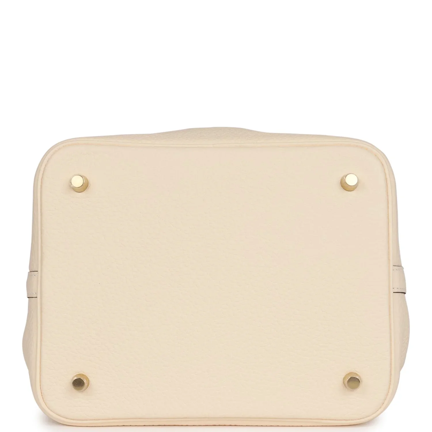 Hermès Picotin Lock 22 Nata Clemence Gold Hardware - Image 6