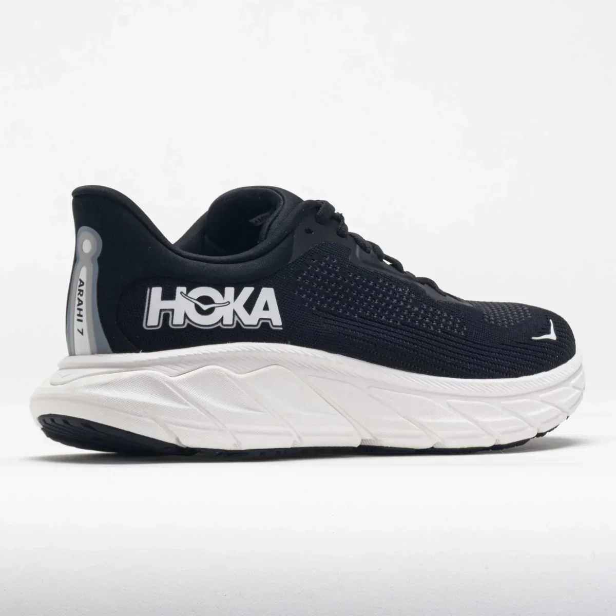 Hoka Arahi 7 Black White - Image 4