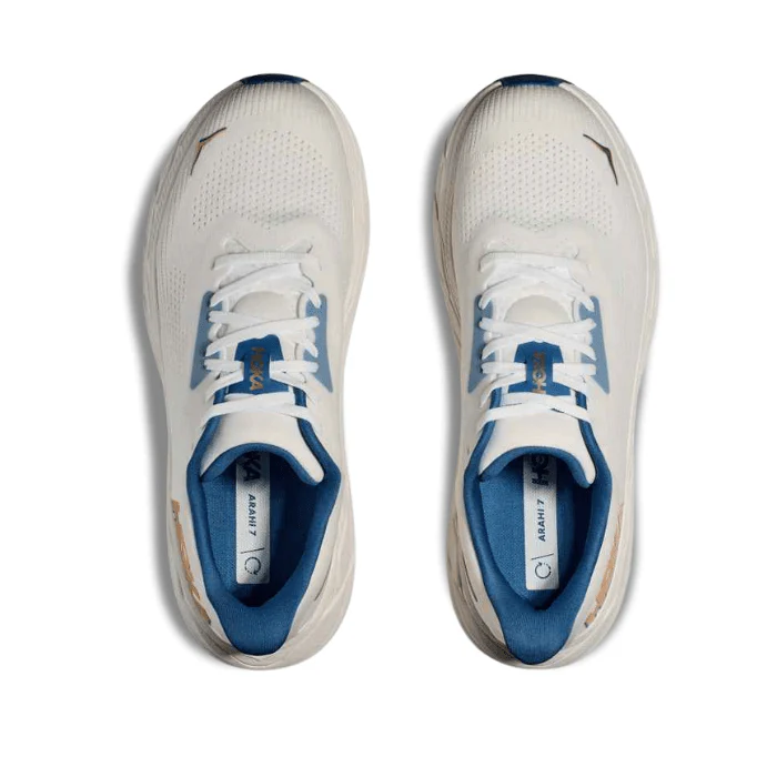 Hoka Arahi 7 Frost Gold - Image 3