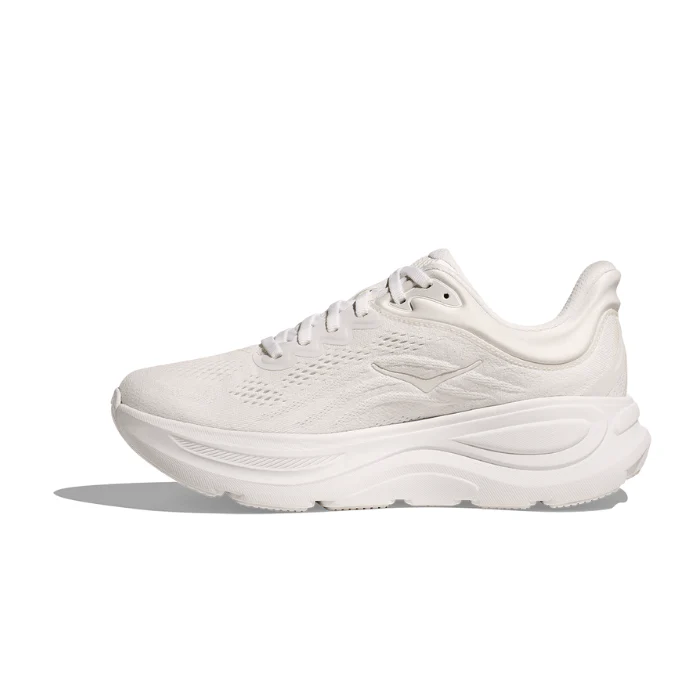 Hoka Bondi 9 White White - Image 2