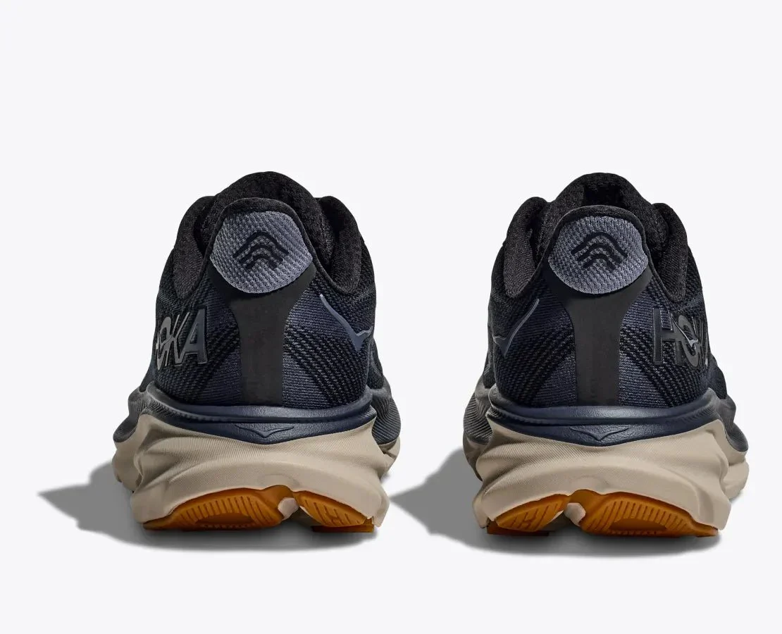 Hoka Clifton 9 Black Navy - Image 3