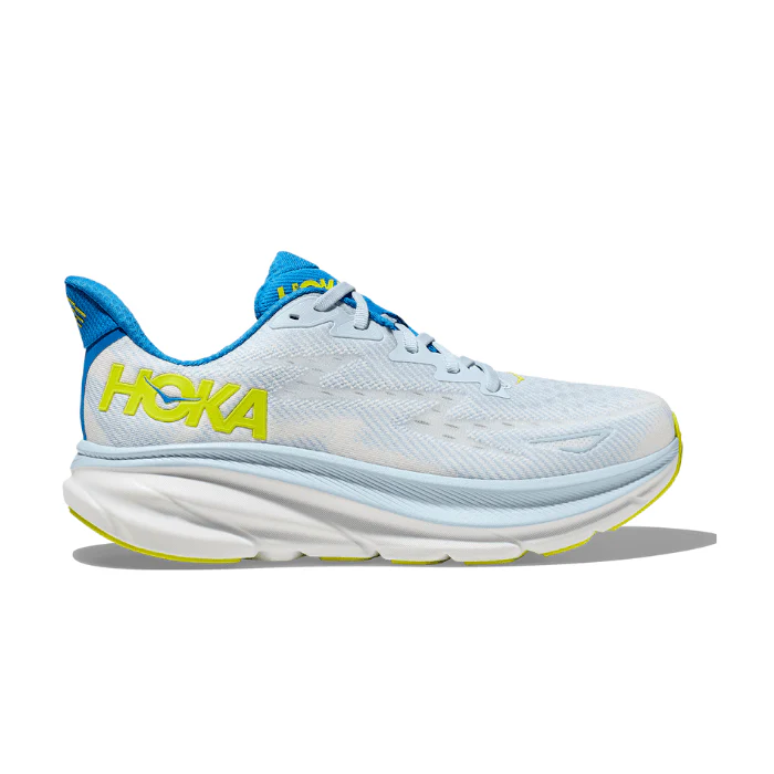 Hoka Clifton 9 Ice Water Evening Primrose