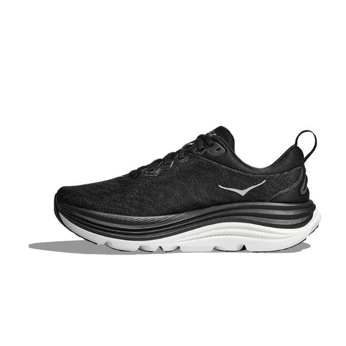 Hoka Gaviota 5 Black White - Image 2