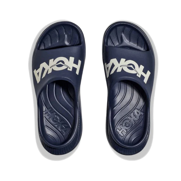 Hoka Ora Athletic Slide Varsity Navy - Image 2