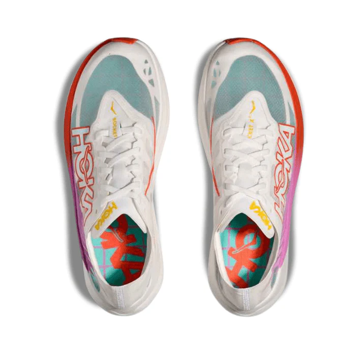 Hoka Rocket X 2 Frost Lava - Image 2