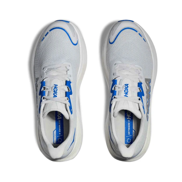 Hoka Skyward X Cosmic Grey Silver - Image 2