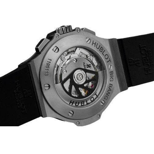 Hublot Big Bang Original Steel Matte Black Dial 44 mm - Image 4