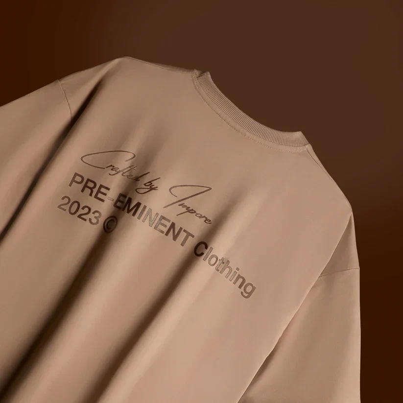 IMPORE  BEIGE T-SHIRT - Image 2