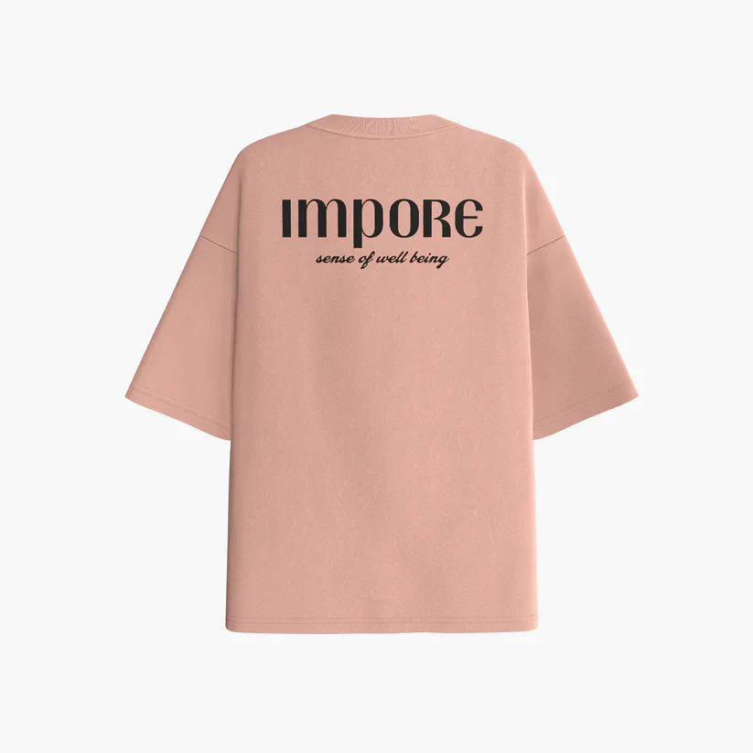 IMPORE PEACH T-SHIRT - Image 2