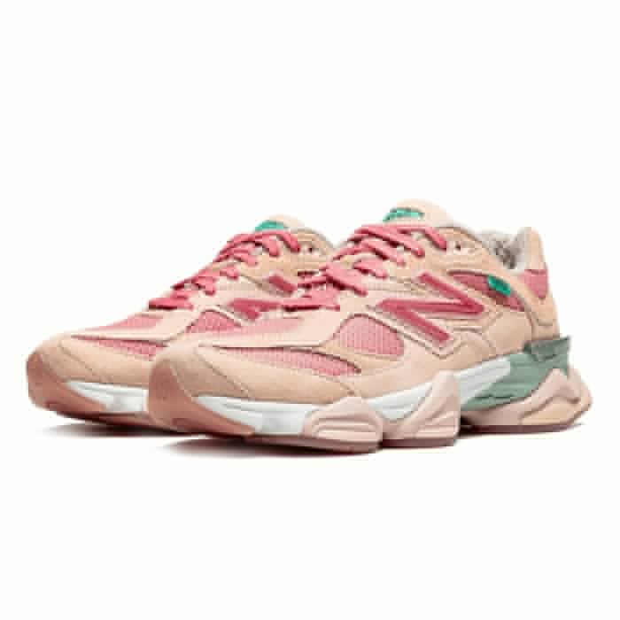 Joe Freshgoods x New Balance 9060 Penny Cookie Pink - Image 3