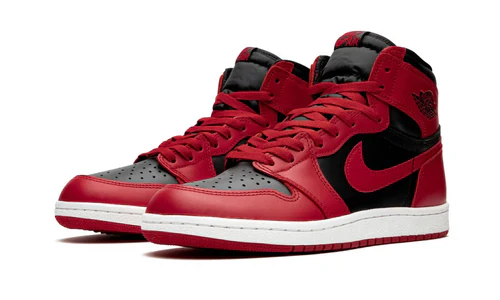 JORDAN 1 HIGH RETRO OG VARSITY RED 1985 - Image 2