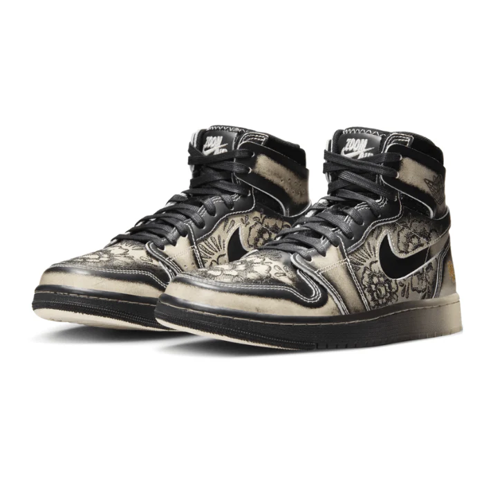 Jordan 1 High Zoom Air CMFT 2 Día De Muertos - Image 2