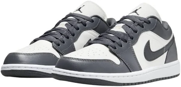 Jordan 1 Low Dark Grey - Image 2