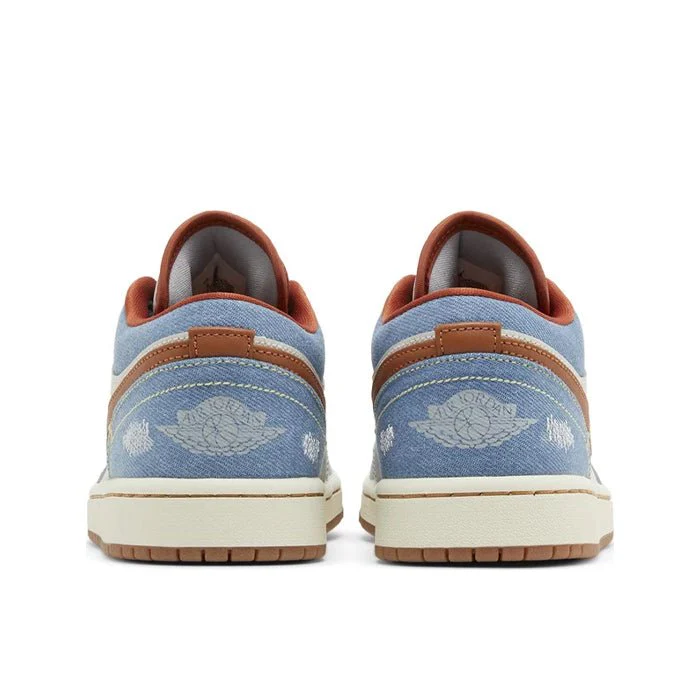 JORDAN 1 LOW PHANTOM DENIM (W) - Image 2
