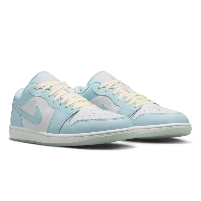 Jordan 1 Low SE Glacier Blue Summit White - Image 2
