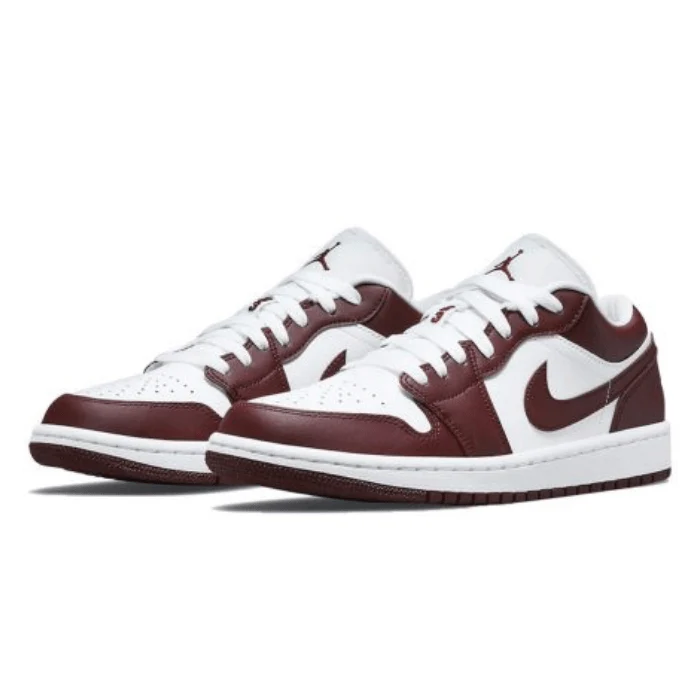 Jordan 1 Low Team Red Womens - Image 2