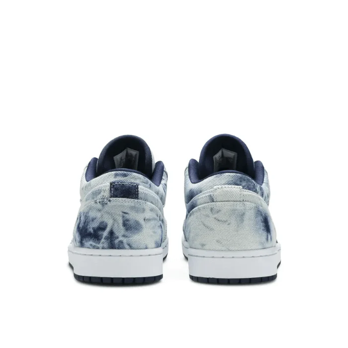 Jordan 1 Low Washed Denim - Image 3