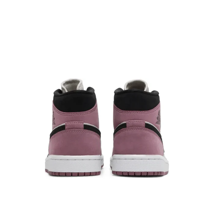 Jordan 1 Mid SE Light Mulberry (Women's) - Image 3