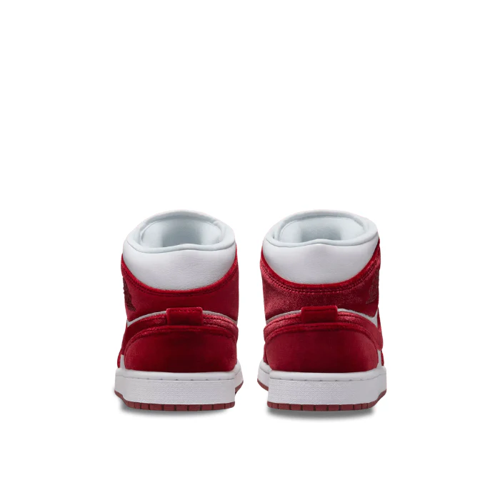 Jordan 1 Mid SE Red Velvet (Women's) - Image 3