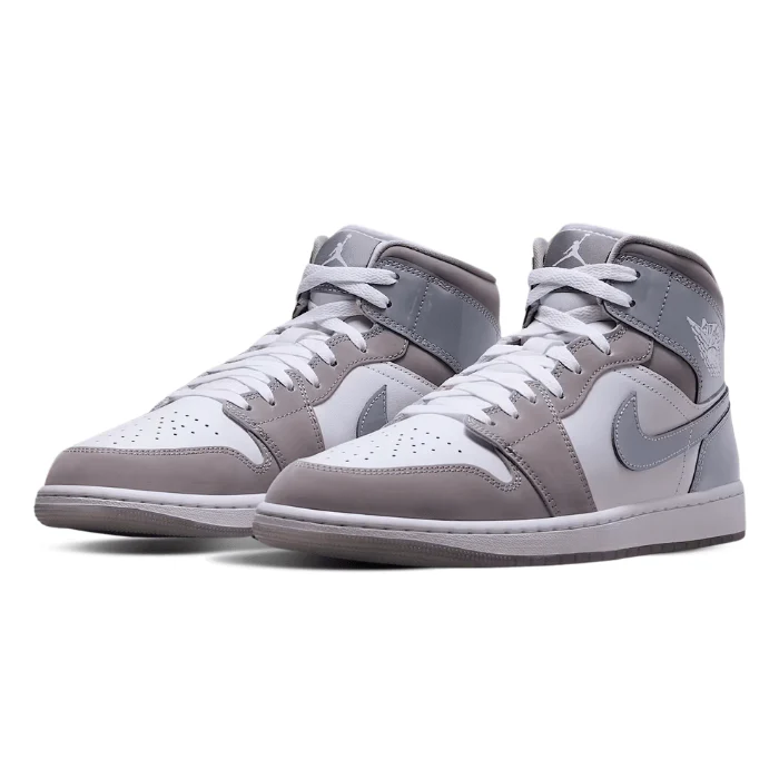 Jordan 1 Mid SE White Medium Grey Cool Grey - Image 3