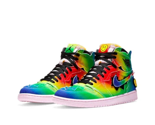 Jordan 1 Retro High J Balvin - Image 2