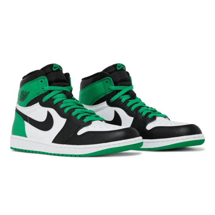 Jordan 1 Retro High OG Lucky Green - Image 2