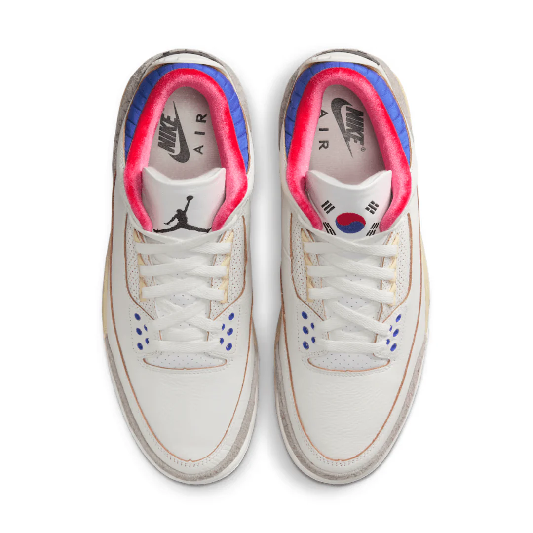 Jordan 3 Retro Seoul 2.0 - Image 5