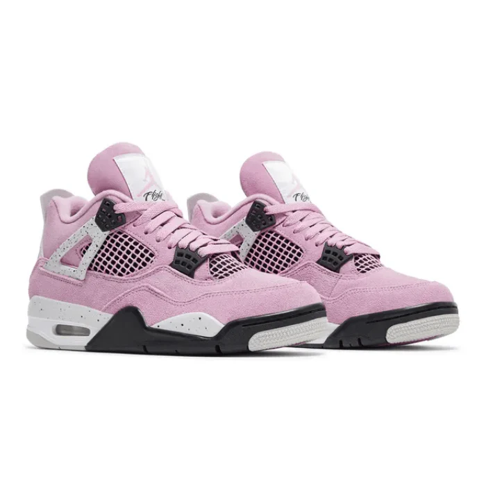 Jordan 4 Retro Orchid (Women's) - Image 2