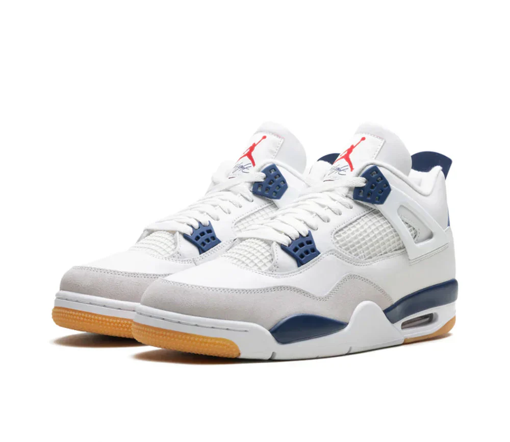 Jordan 4 Retro SB Navy - Image 2