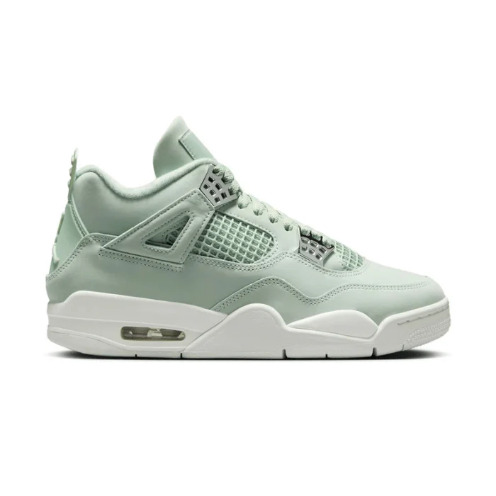 Jordan 4 Retro Seafoam Sail (Women's)