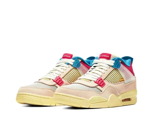 JORDAN 4 RETRO UNION GUAVA ICE - Image 2