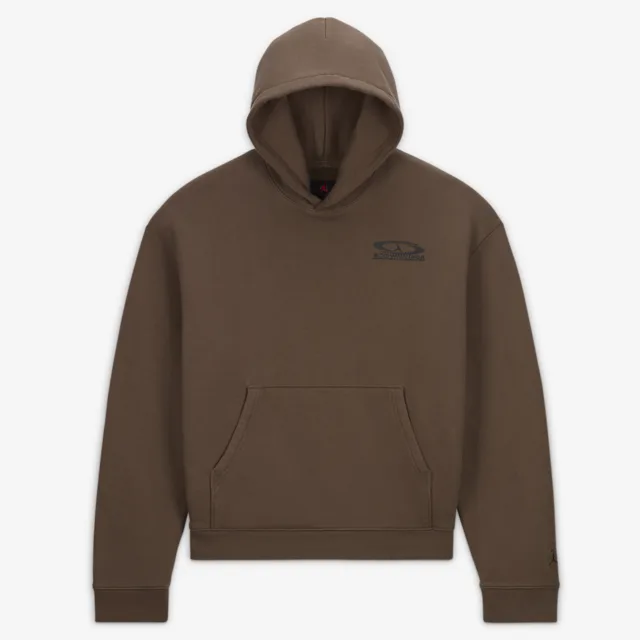 Jordan x Travis Scott Men's Pullover Hoodie 'Brown'