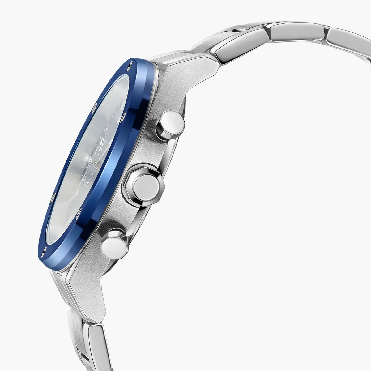 Kenneth Cole Analog Blue Dial Men 42mm