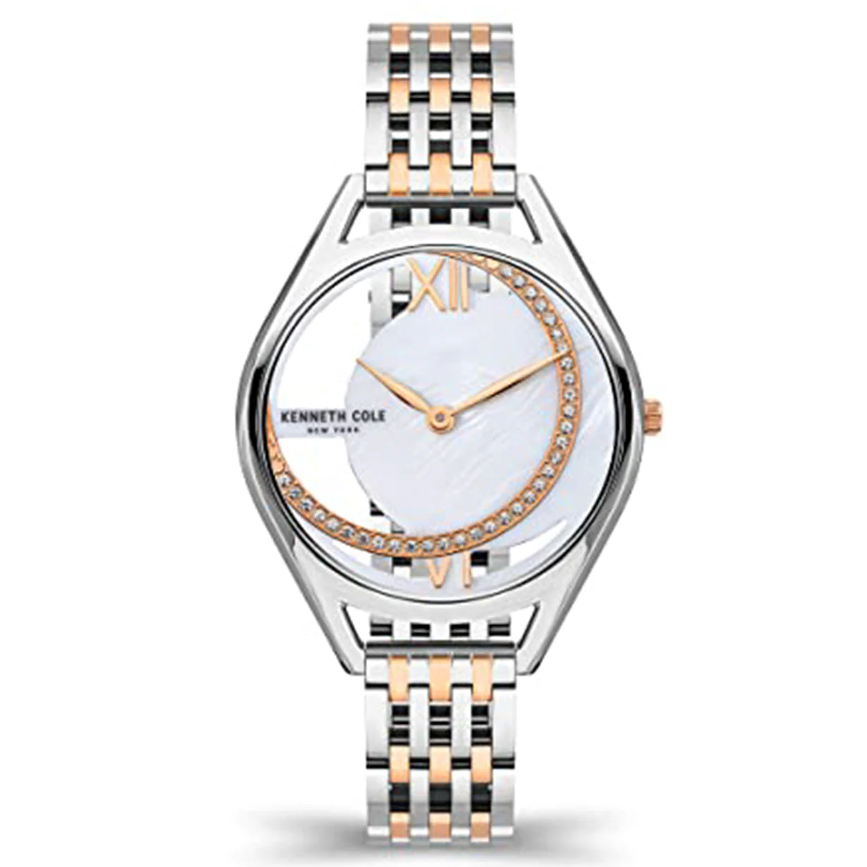Kenneth Cole Analog White Dial Women 34mm - Image 3