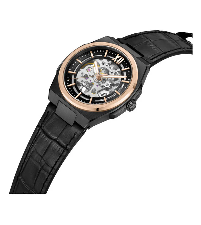 Kenneth Cole Mechanical Black Dial Men 43mm - Image 2