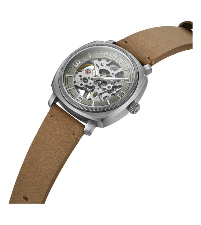 Kenneth Cole Mechanical Hand Wound Silver Dial Men 39mm - Image 2