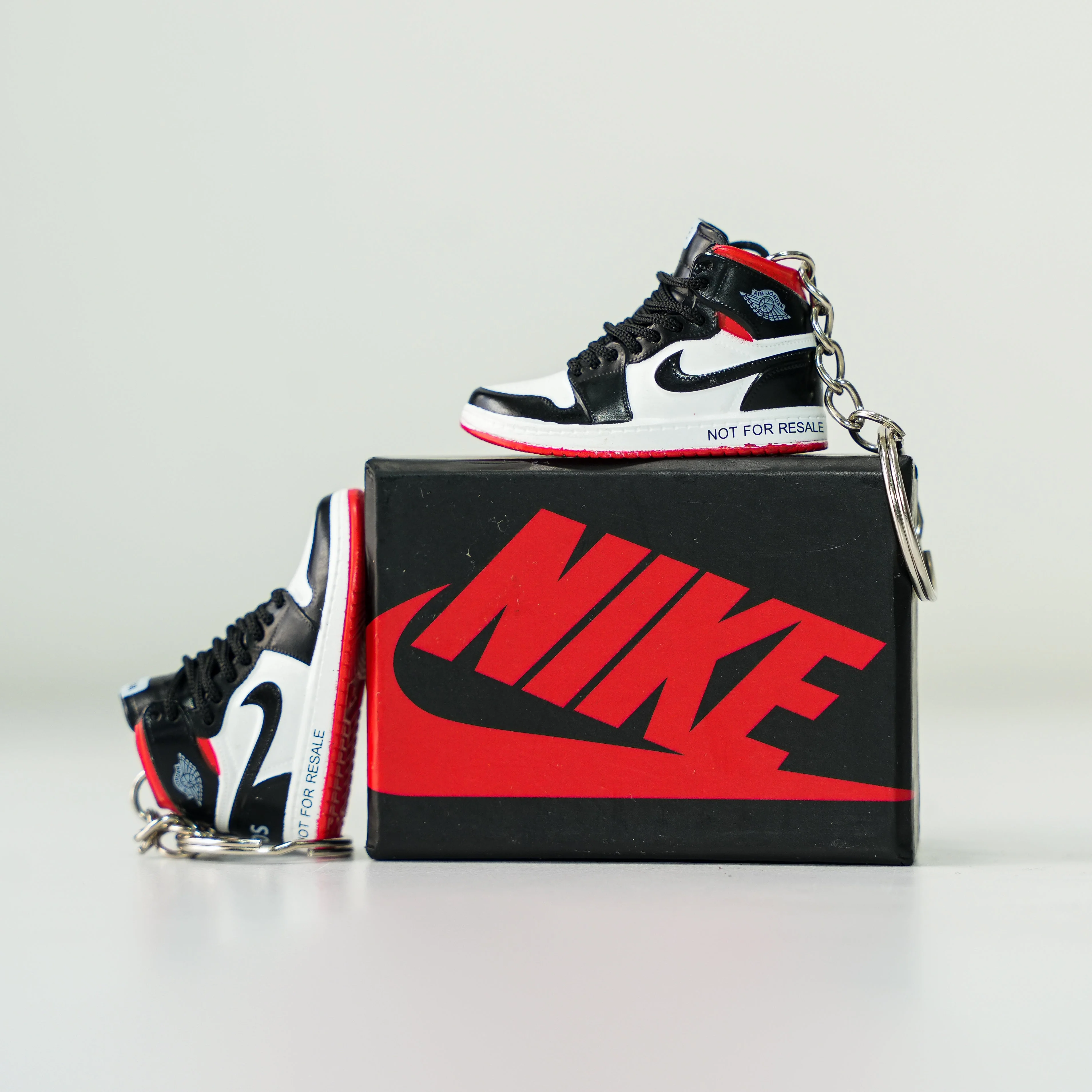 3D Sneaker Keychain With Box - AJ1 Not For Resaale