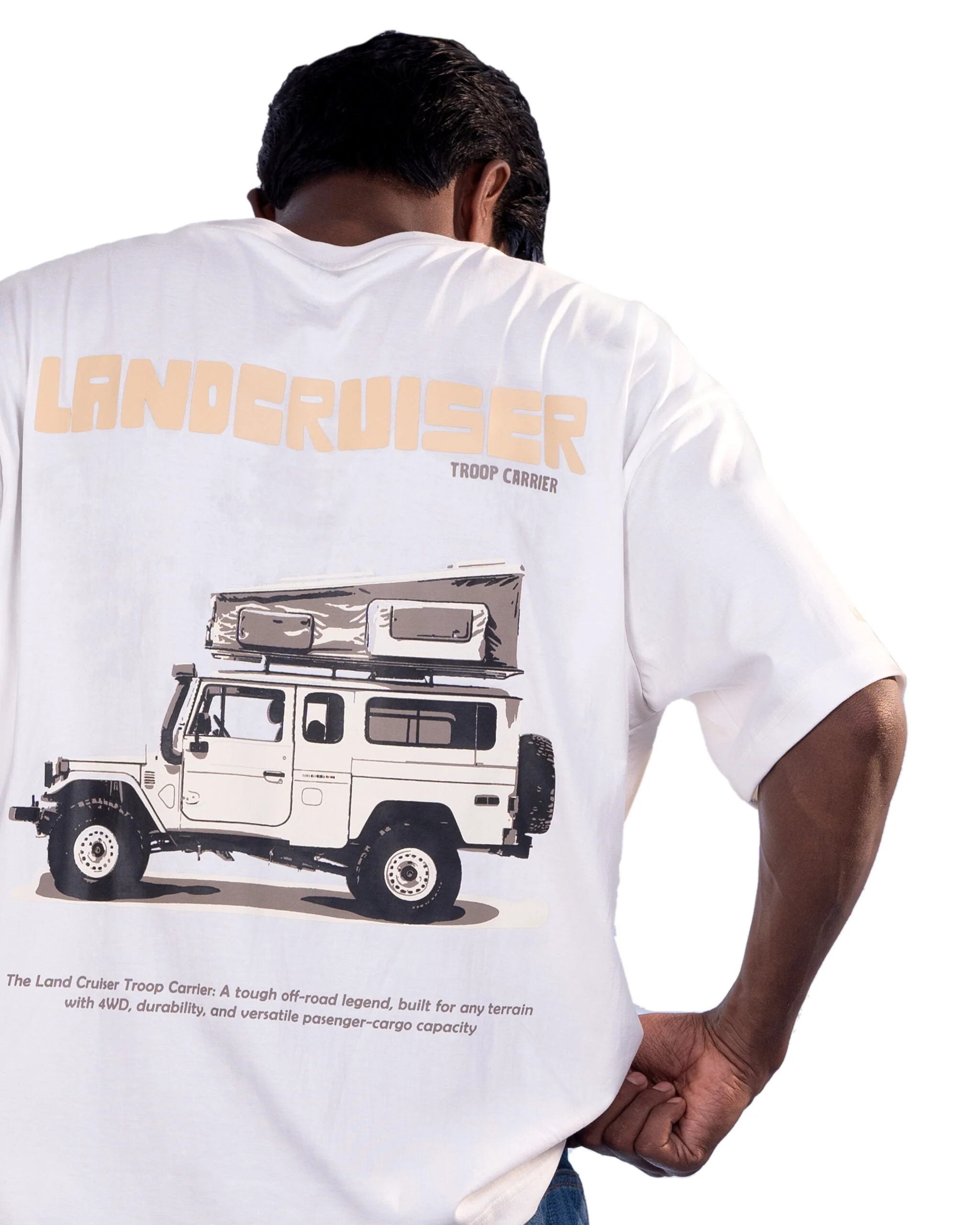 Land Cruiser Edition Oversized Tee - Image 2